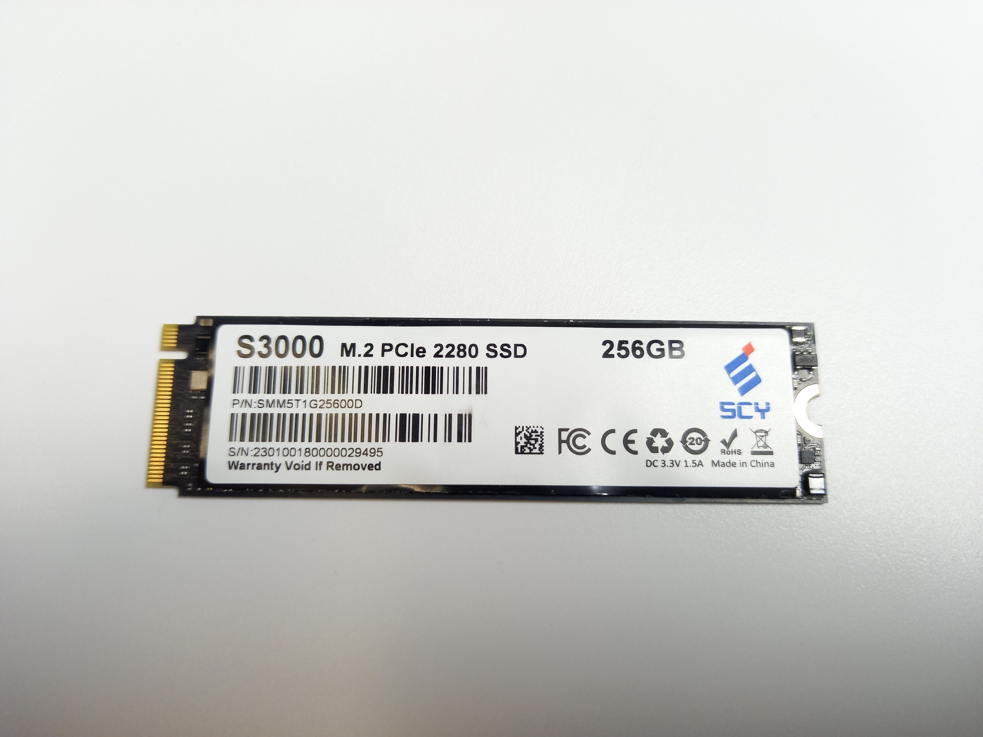 256ГБВнутреннийSSD-дискS3000(SMM5T1G25600D)