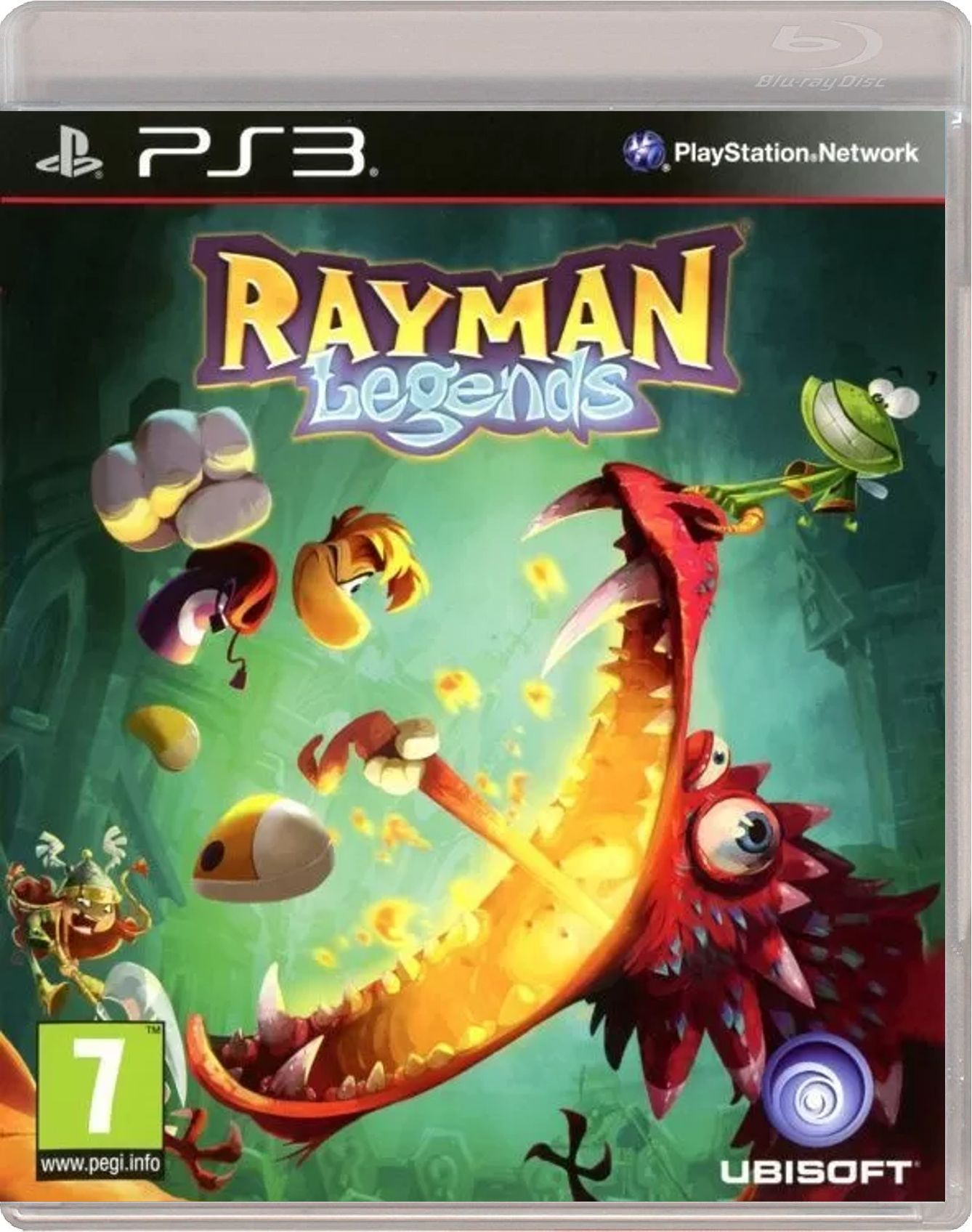 Игра Rayman Legends (PlayStation 3, Русская версия) купить по низкой цене с  доставкой в интернет-магазине OZON (1472297527)