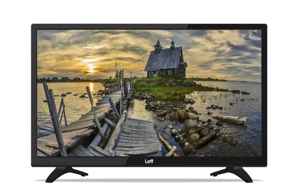 LeffТелевизор24F260T24"FullHD,черный