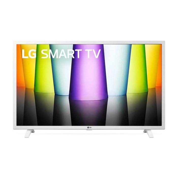 LG Телевизор 32LQ63806LC 32" HD, белый