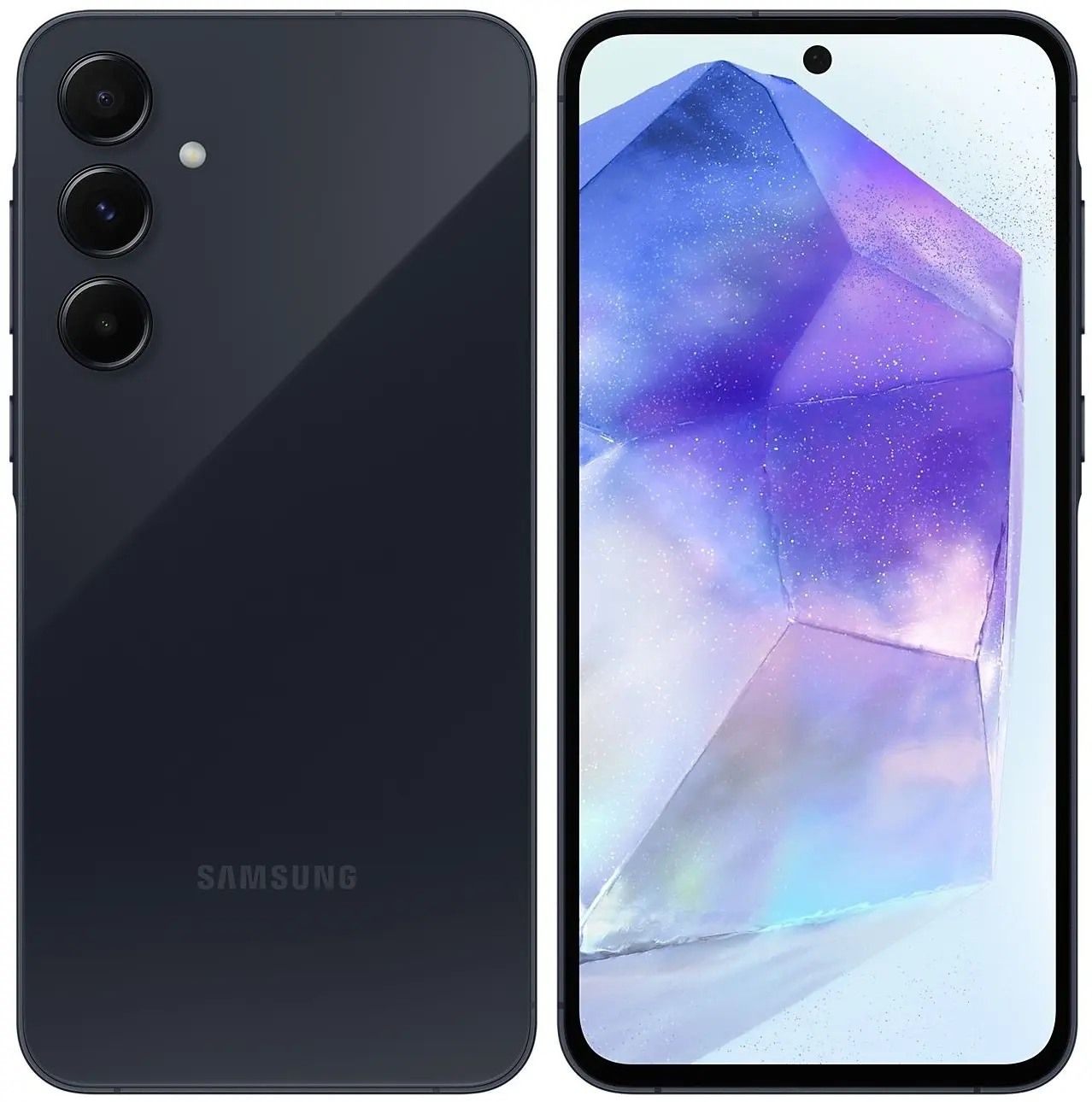 Samsung Смартфон Galaxy A55 5G Global 8/256 ГБ, темно-синий