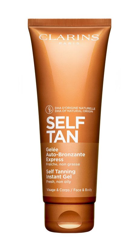 Гель с эффектом загара для лица и тела Gelee Auto-Bronzante Express Self Tanning Instant gel, 125 мл