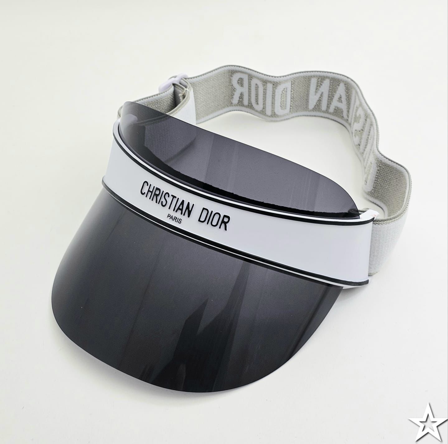 Dior club 1 visor black best sale