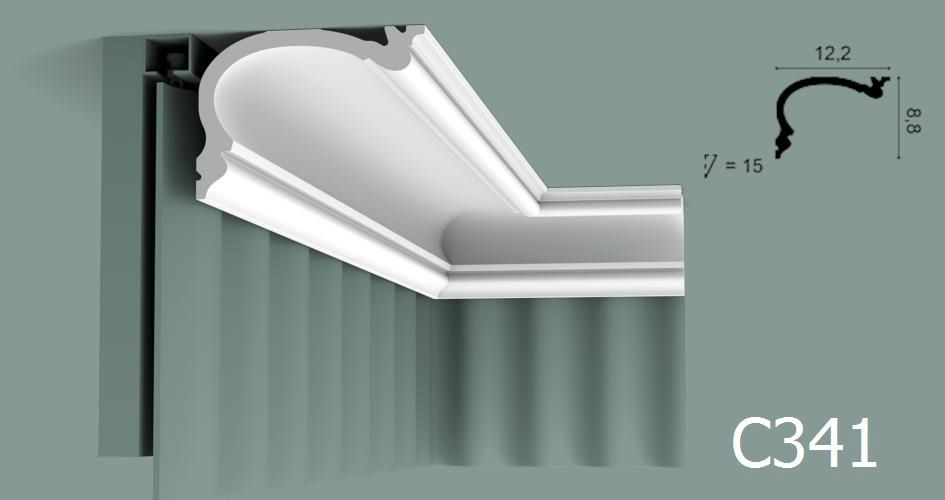 Пружиной. 341-230-05 электропривод с возвр. D c 341. C213 карниз orac decor. 341-230-05 электропривод с возвр.