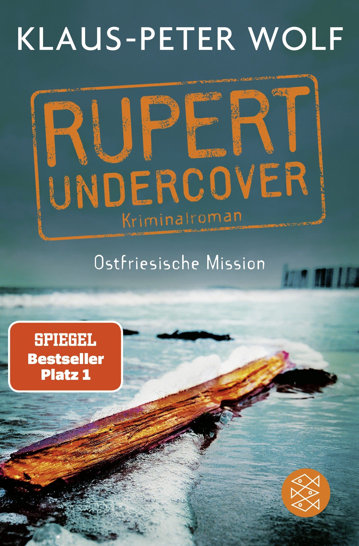 Rupert undercover. Ostfriesische Mission / Книга на Немецком | Wolf Klaus-Peter