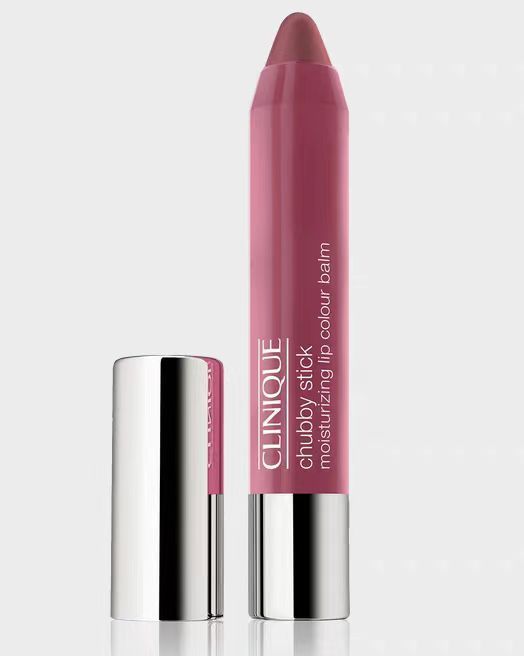 CLINIQUEУвлажняющийбальзамдлягубChubbyStickMoisturizingLipColourBalmгубнаяпомада№07SuperSrawberry