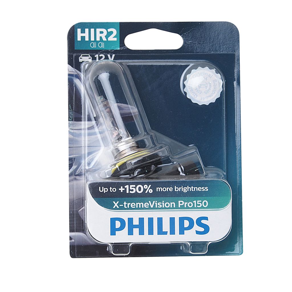 Лампа12VHIR255WPX22d+150%блистер(1шт.)X-TremeVisionPro150PHILIPS