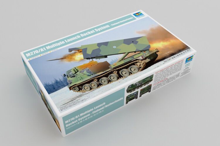 Trumpeter 1/35 01047 M270/A1 Российская боевая машина ЗРПК 96К6 Панцирь-С1 Танки