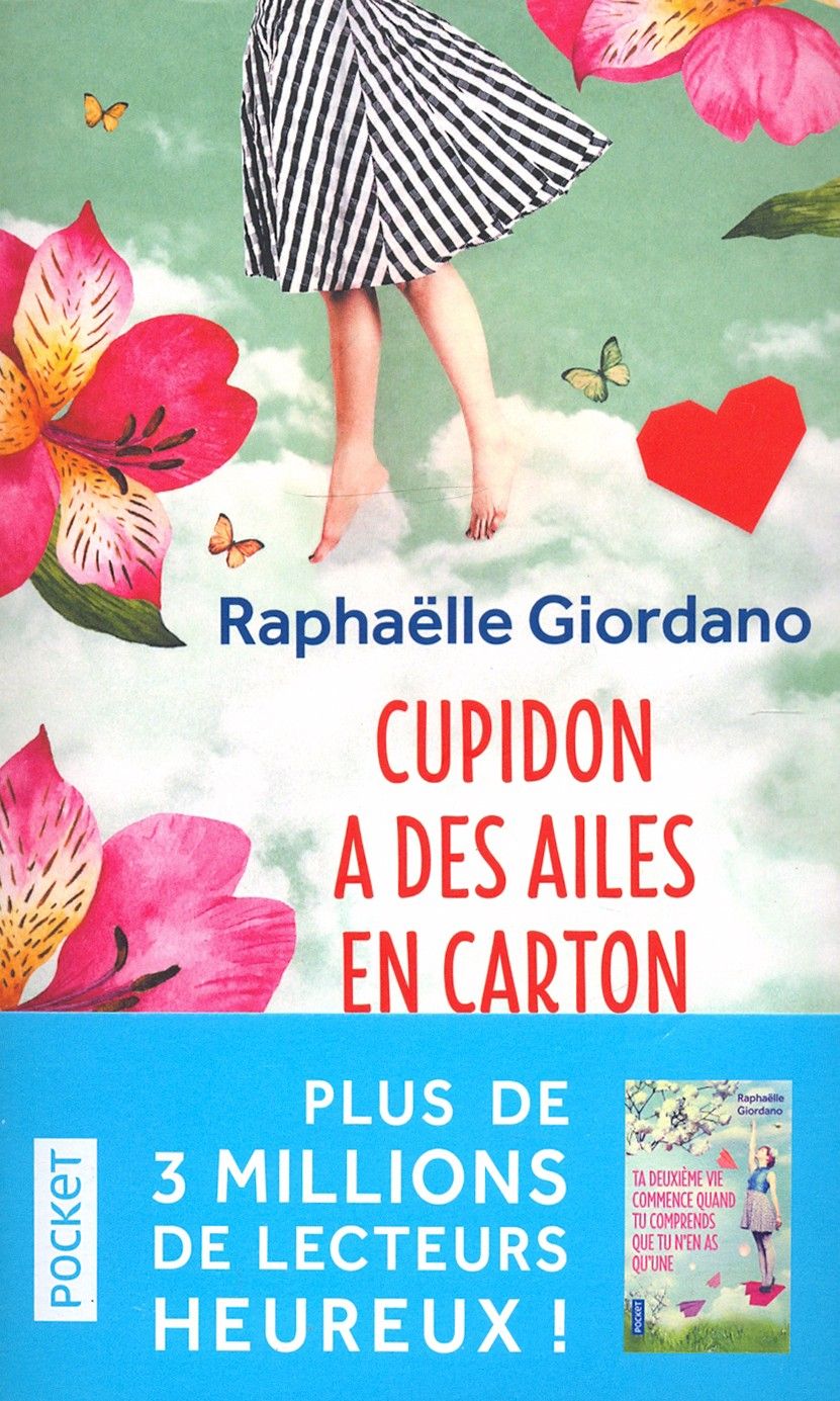 Cupidon a des ailes en carton / Книга на Французском