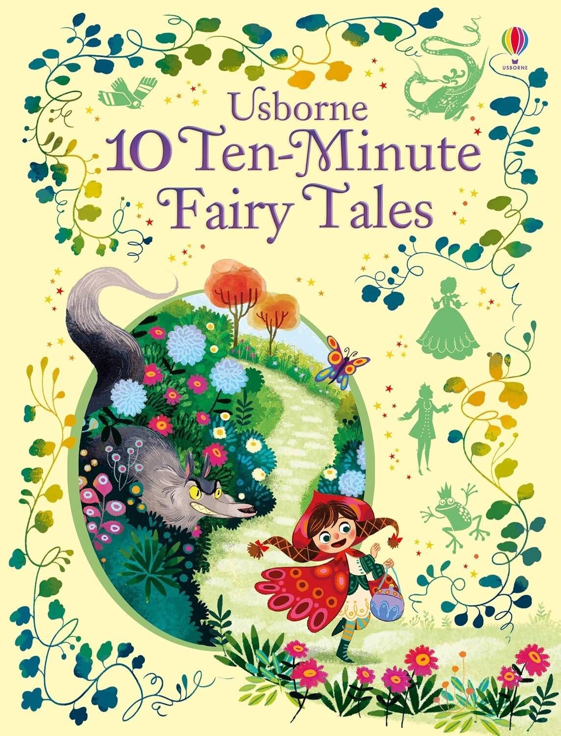 10 Ten-Minute Fairy Tales Сказки на 10 минут /Книги на английском языке