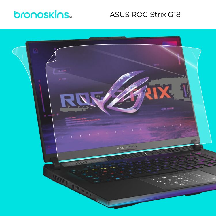 Защитная пленка на экран Asus ROG Strix G18 (Глянцевая)