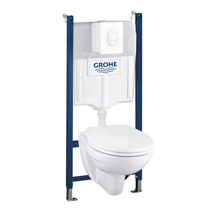 Инсталляция с унитазом 4в1 Grohe Solido 39116000