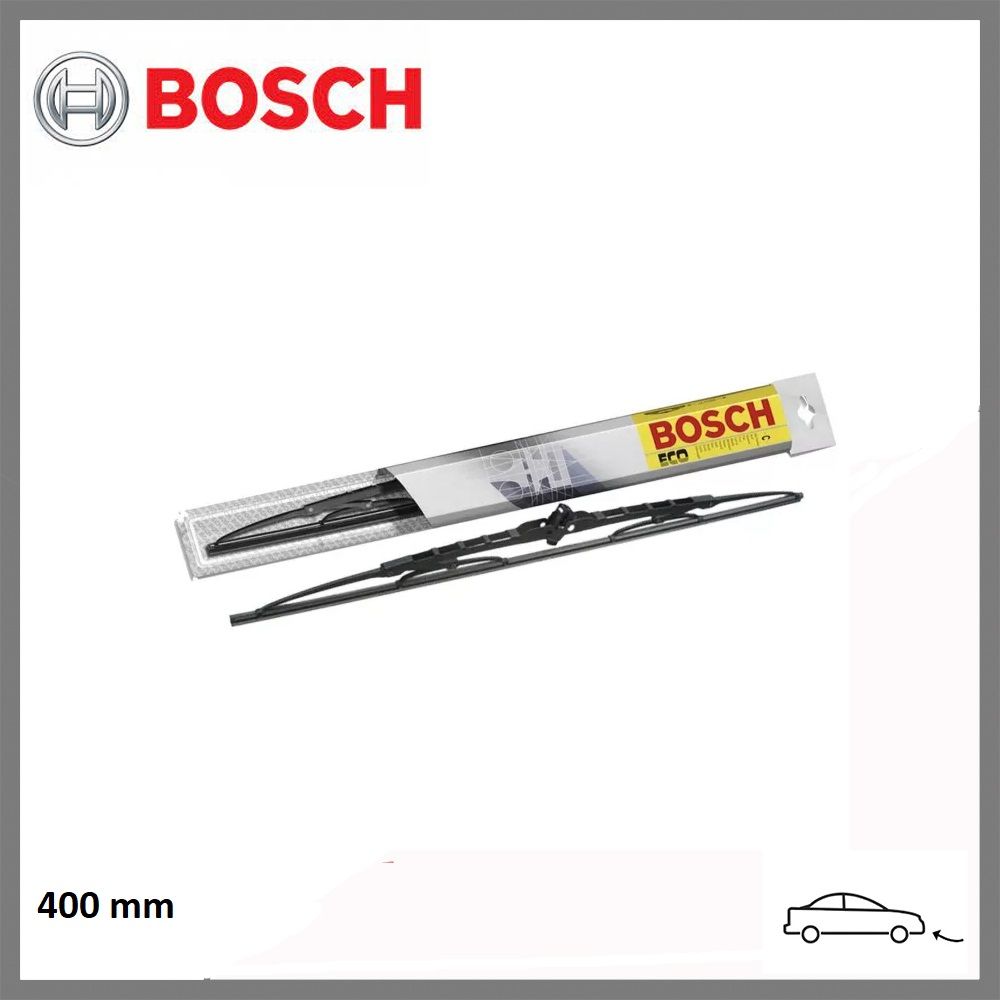 ЩеткастеклоочистителякаркаснаяBOSCH3397004667Eco400ммкреплениеHook