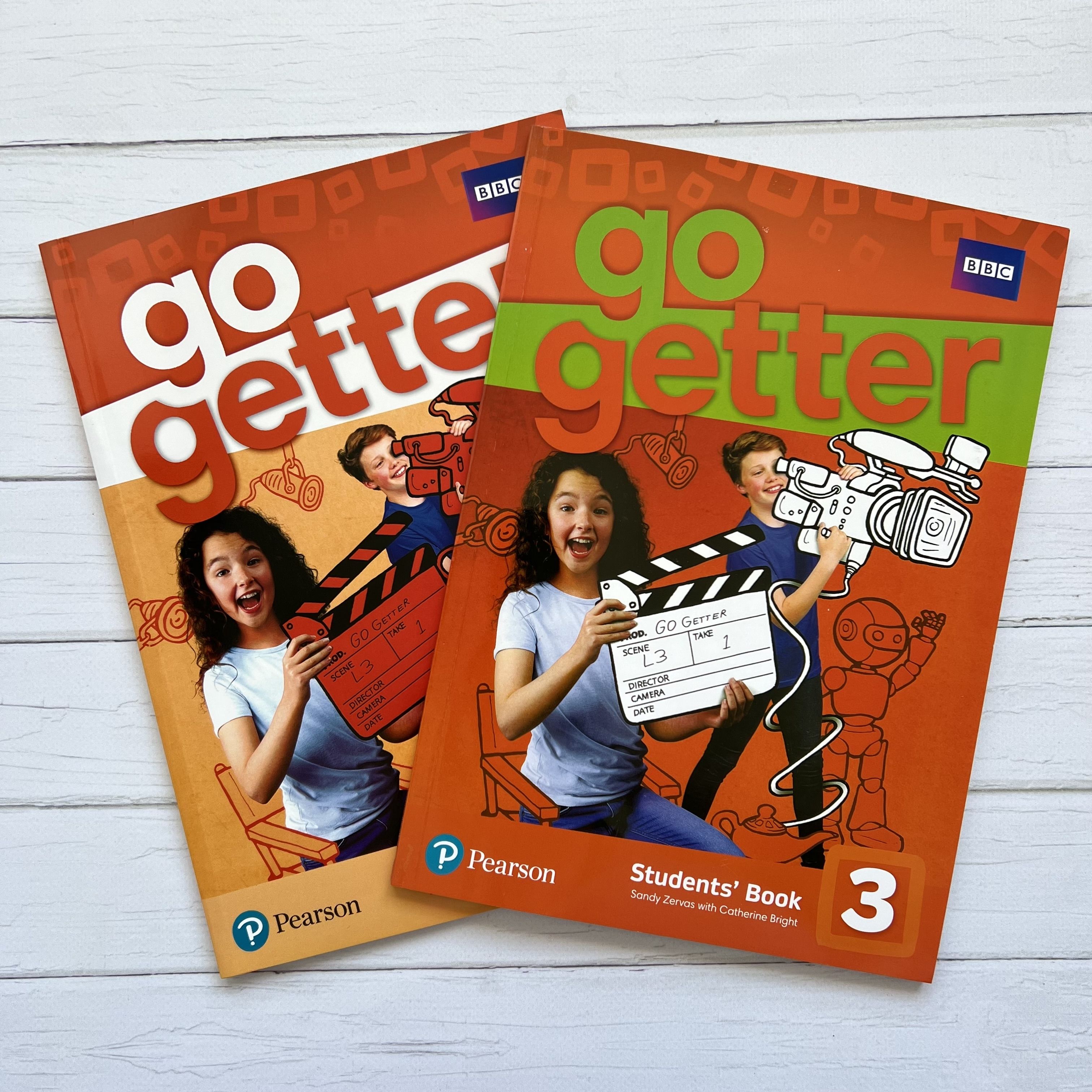 Учебник go getter аудио