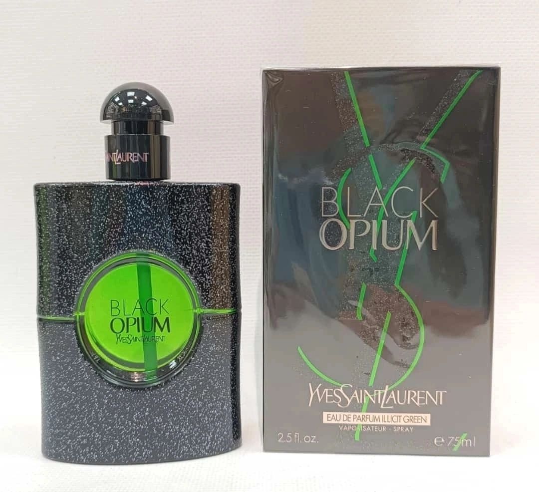 Black opium illicit green