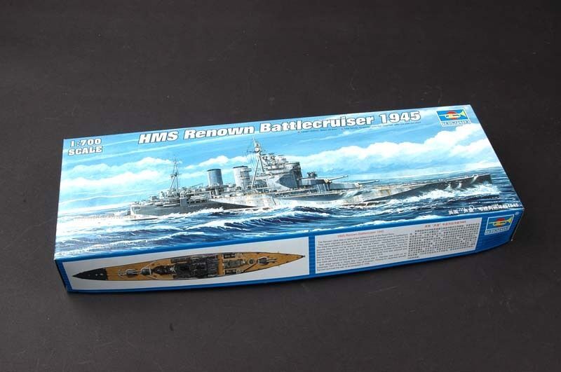 Trumpeter 1/700 05765HMS Линейный крейсер Слава 1945Корабль