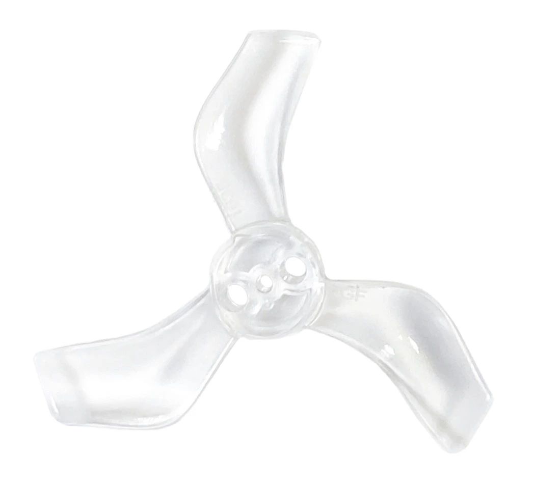 Gemfan 1635 40mm 3-blade 1.5mm Transparent propeller