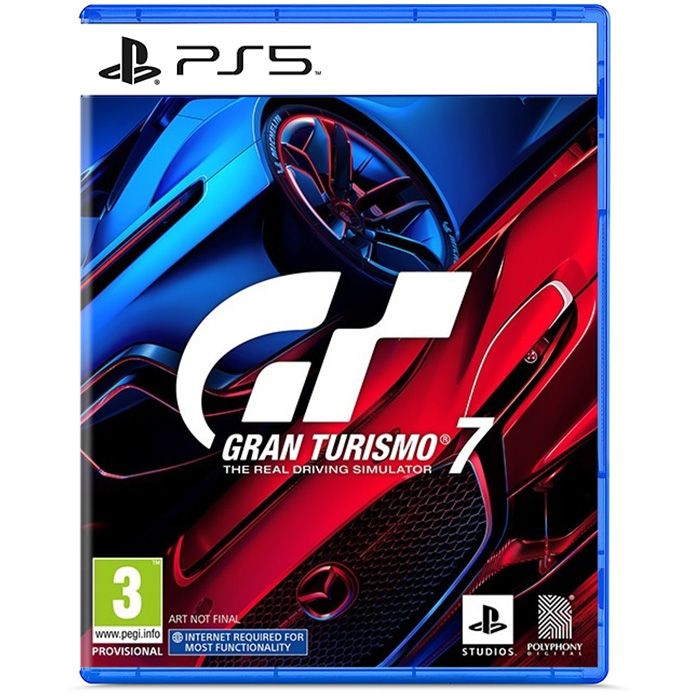 Игра Gran Turismo 7 (PlayStation 5, Русские субтитры)