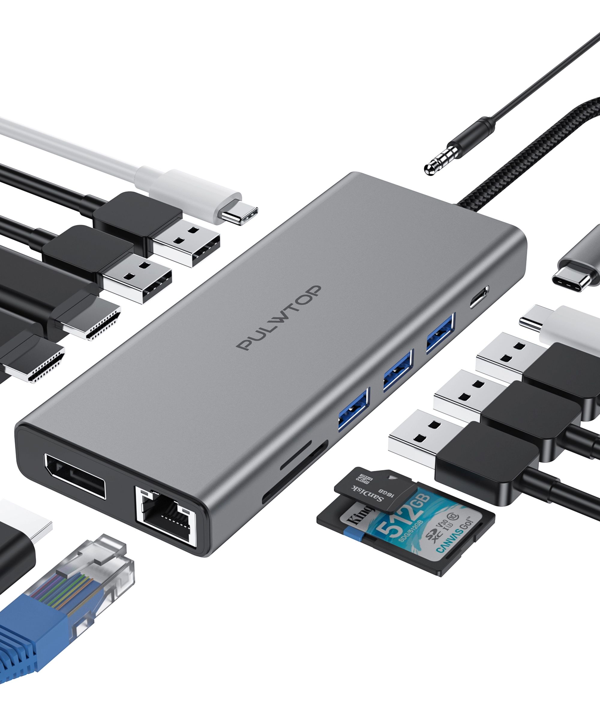 Touch port. Touch port