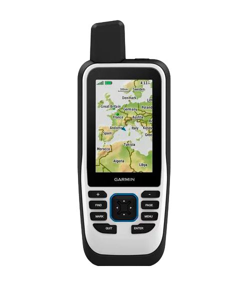 Навигатор Garmin GPSMAP 86s + топо карты РФ