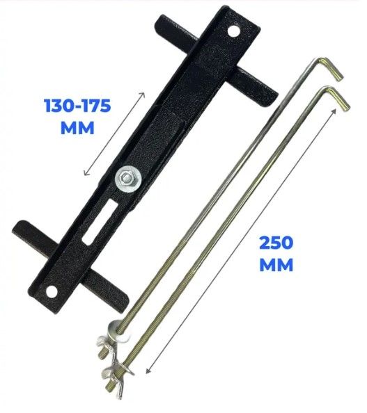 Креплениеаккумулятора,универсальнаяпланка,крепежАКБ130-175мм
