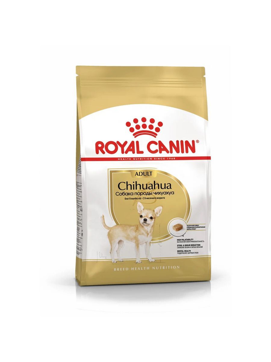 СухойкормRoyalCaninChihuahuaAdultдлясобак3кг