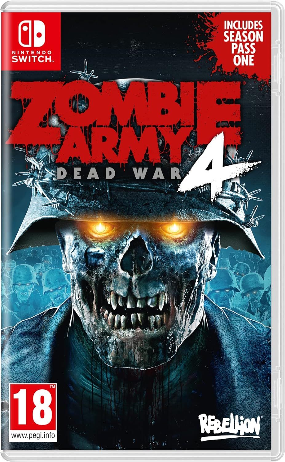 Игра Zombie Army 4: Dead War (Nintendo Switch, Русская версия)