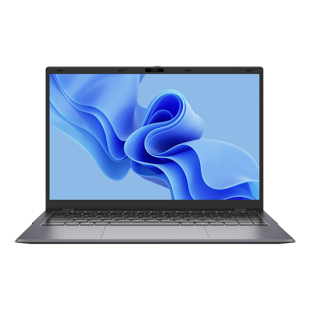 CHUWI GemiBook Xpro Ноутбук 14.1", Intel Processor N100, RAM 8 ГБ, SSD 256 ГБ, Intel UHD Graphics, Windows Home, (CWI574-PN8N2N1HDMXX), серый, Русская раскладка