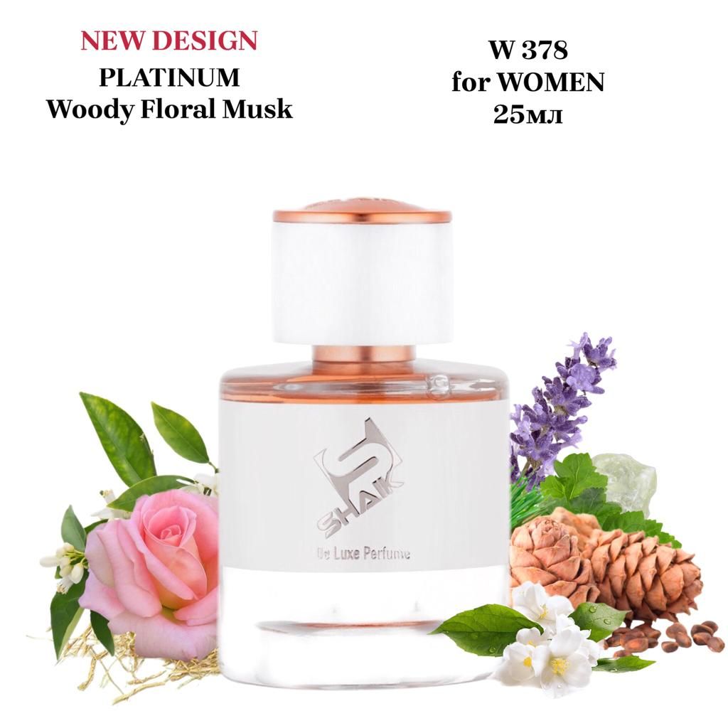 SHAIK PLATINUM W 378 Woody Floral Musk Парфюмерная вода 25мл Женская