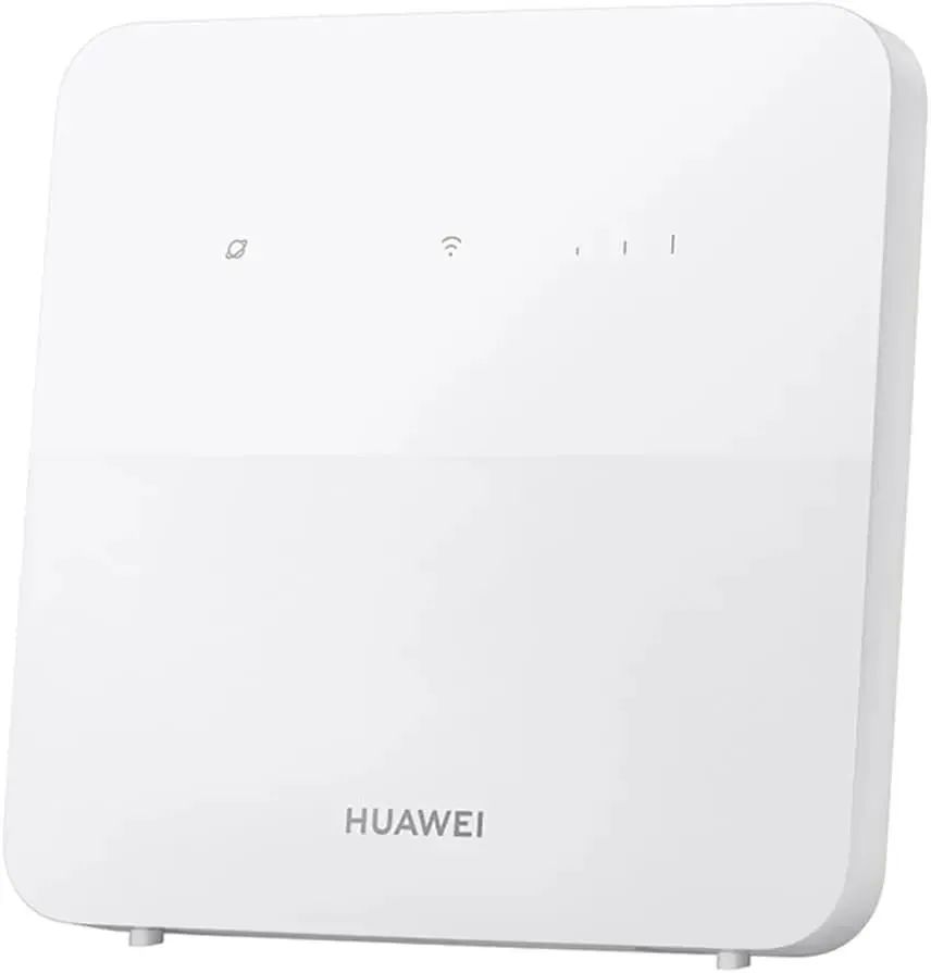 РоутерLTEHuaweiB320-3234G,300Мбит/с,Wi-Fi802.11ac,3LAN,RJ-45,белый(51060JWD)