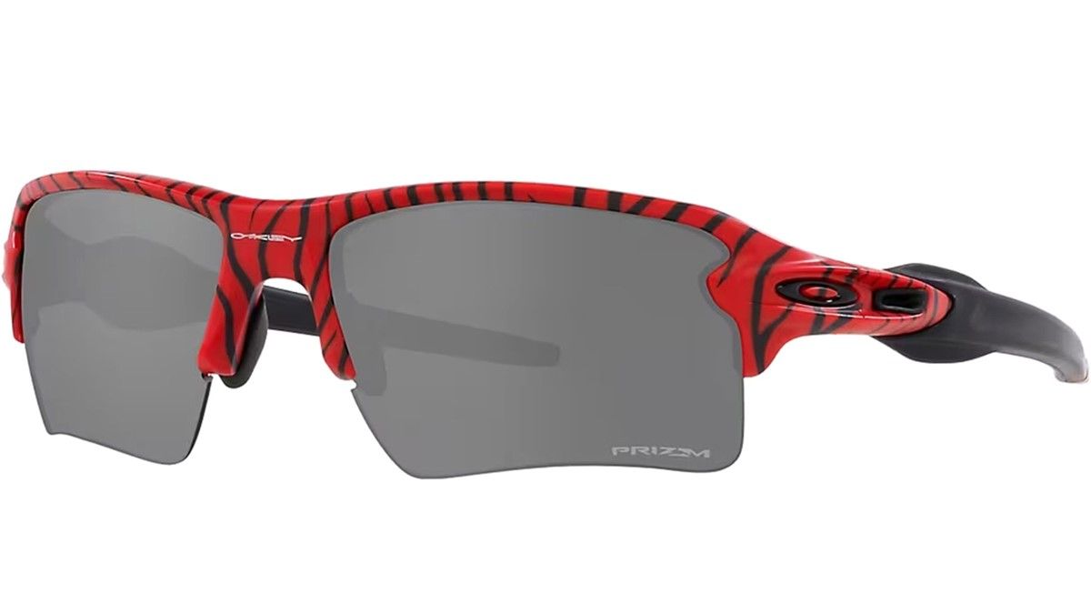 Oakley Flak 2.0 XL Prizm Black 9188 H2 Red Tiger спортивные очки