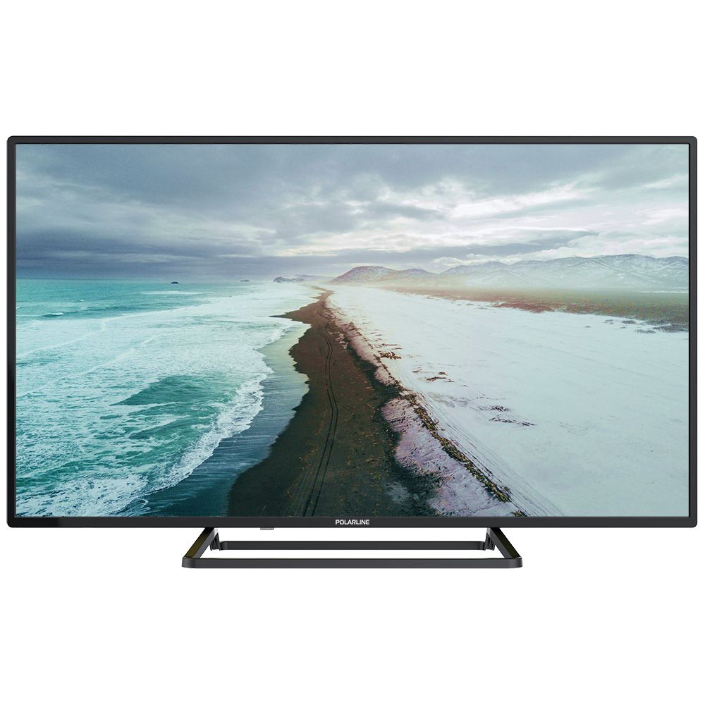 POLARLINEТелевизор40PL52TC-SM40"FullHD,черный