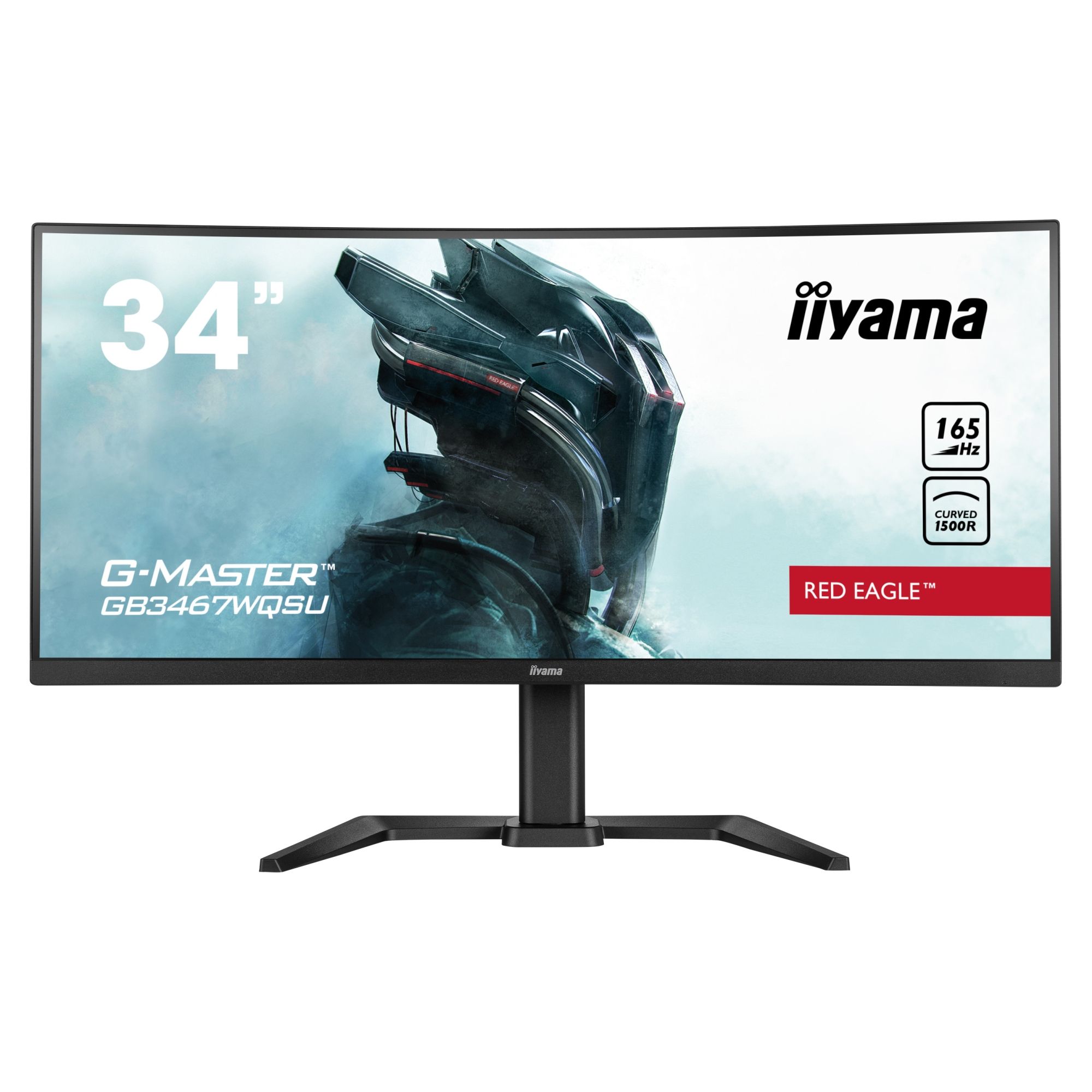 iiyama34"МониторRedEagleG-MasterGB3467WQSU-B5,черный