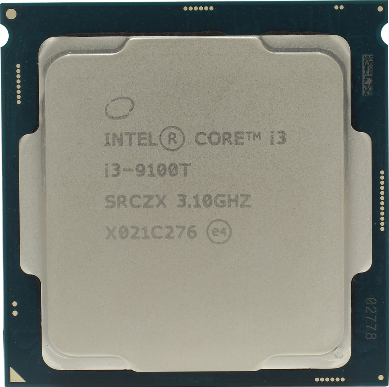 ПроцессорSocketLGA1151v21151v2IntelCorei39100T(4ядра/4потока/3100МГц/3,1ГГц/кэш6Мб/35Вт/35W)