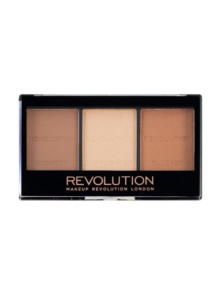 Makeup Revolution Палетка для контурирования Ultra Brightening Contour Kit Ultra Light-Medium C04