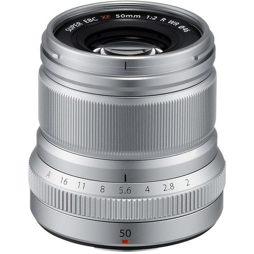 Fujifilm Объектив FUJIFILM  XF 50 MM  F2.O   R    WR   SILVER