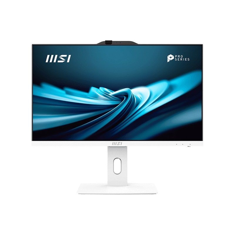 MSI 23.8" Моноблок PRO AP242P 14M-655XRU (Intel Core i5-14400, RAM 16 ГБ, SSD 512 ГБ, Intel UHD Graphics, Без ОС), 9S6-AE0622-655, белый, Русская раскладка