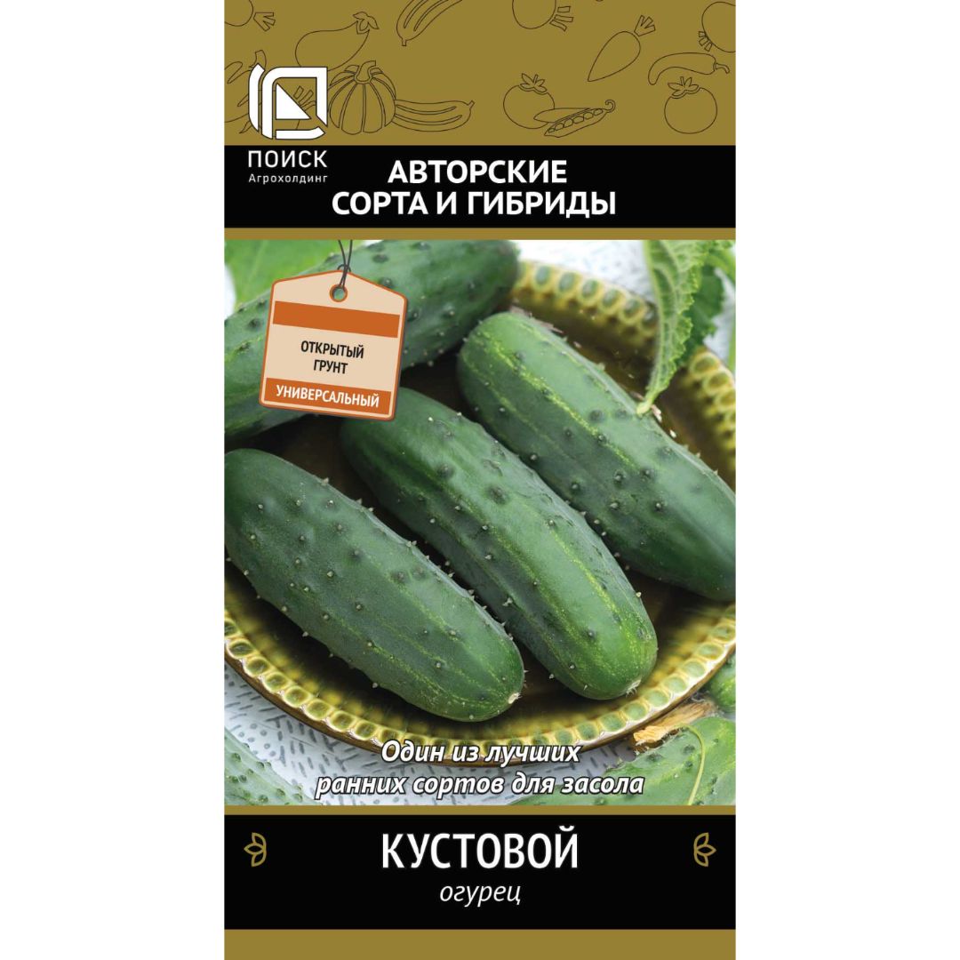 Купить Семена Огурцов Кустовой