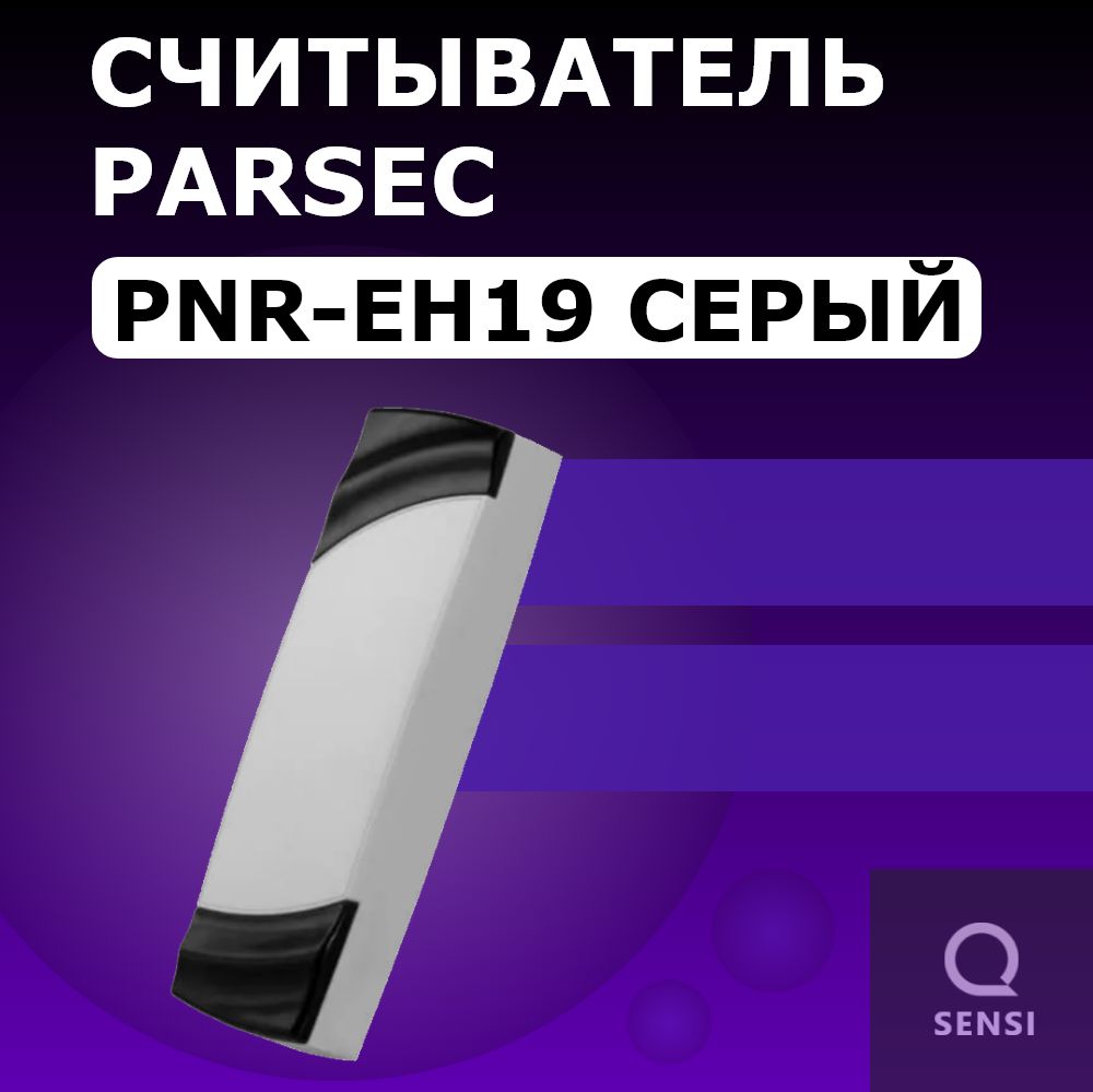 PNR-EH19 Считыватель Parsec - серый