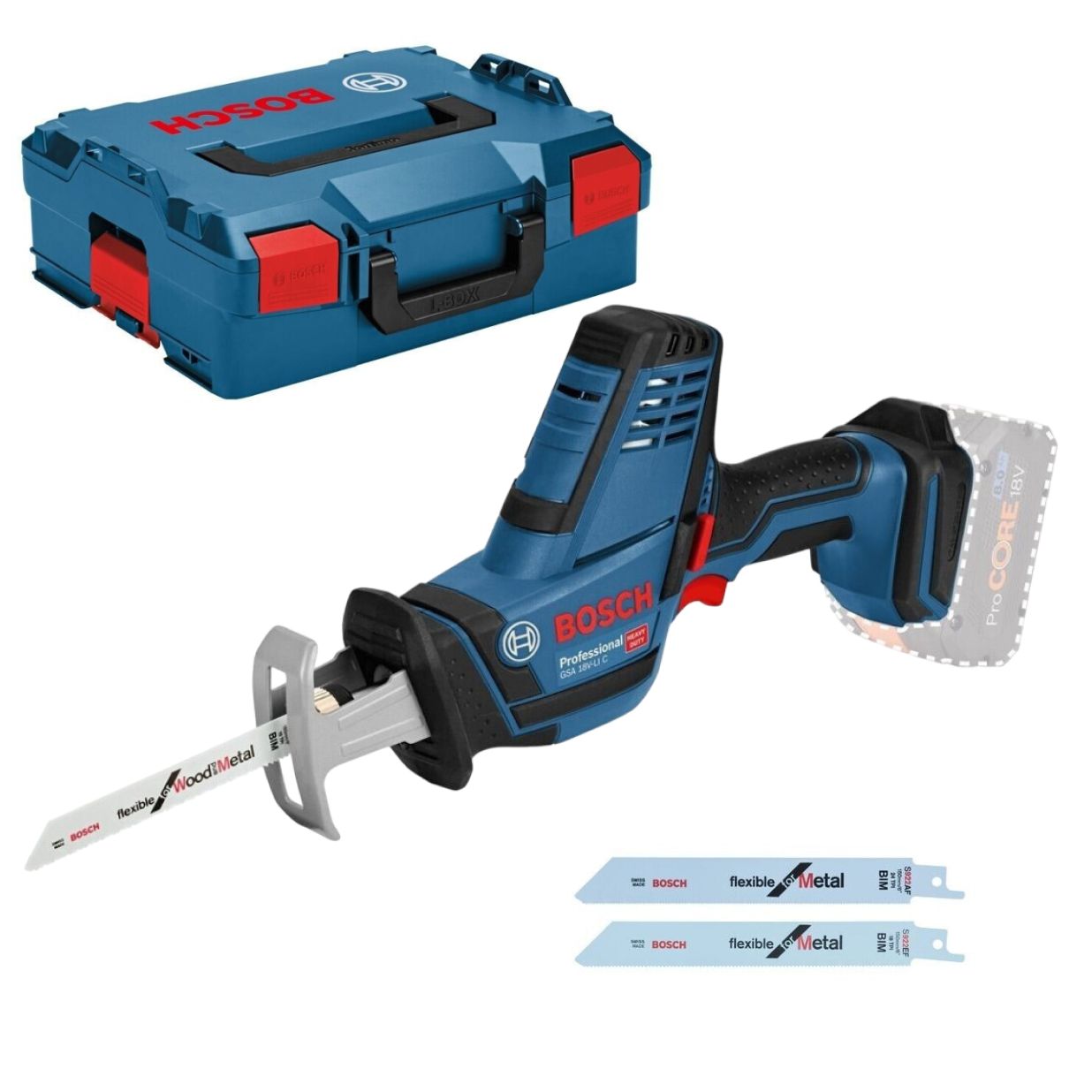 Bosch gsa18v hotsell