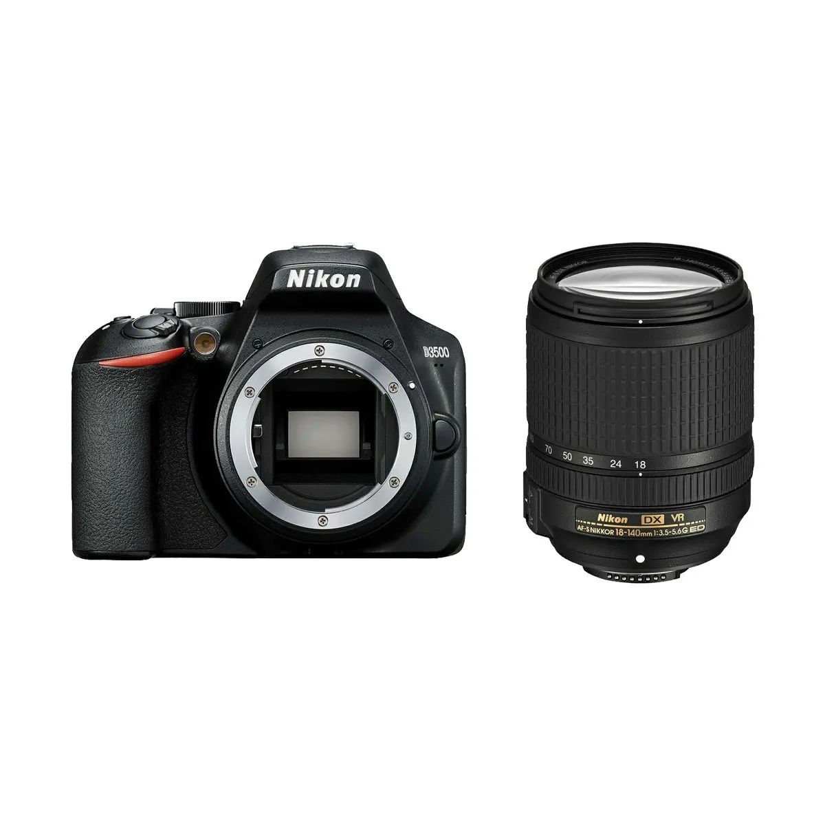 фотоаппарат Nikon D3500 kit 18-140mm