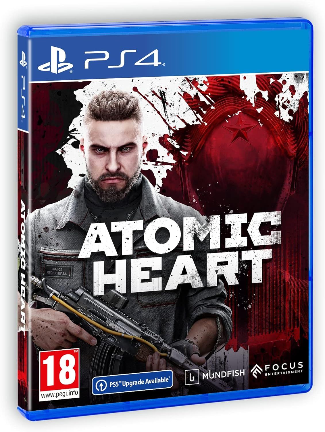 Atomic Heart Купить Ps4 В Москве Диск