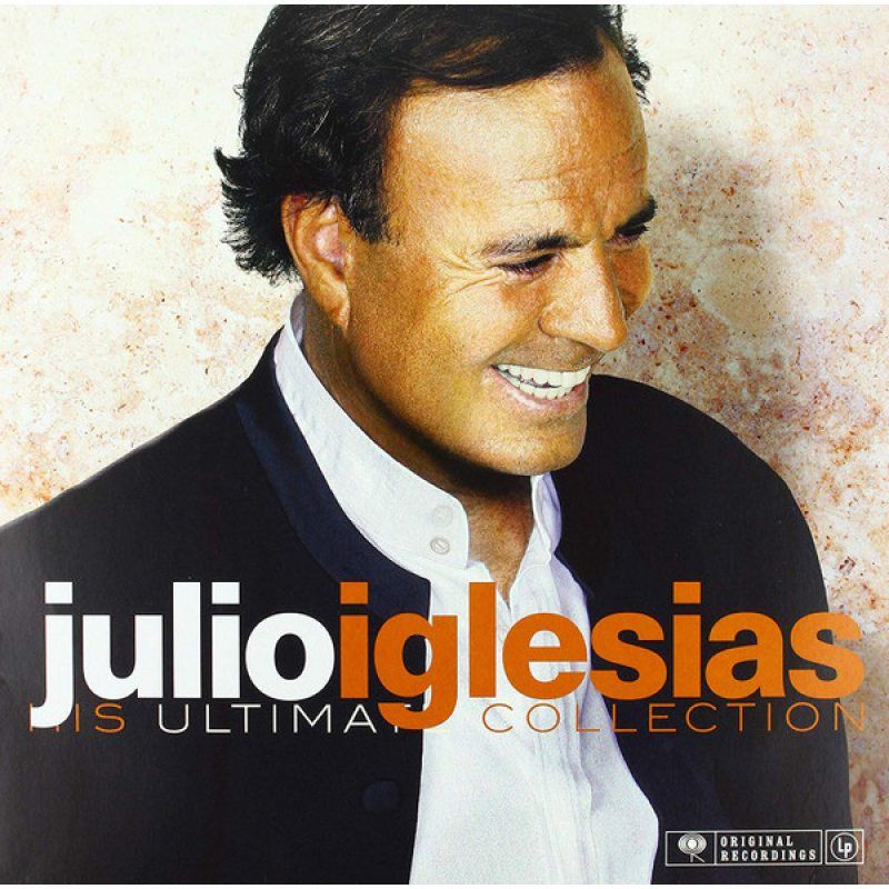 JULIO IGLESIAS - His Ultimate Collection (LP, Reissue, Compilation, 180 Grams, Black Vinyl) Виниловая пластинка