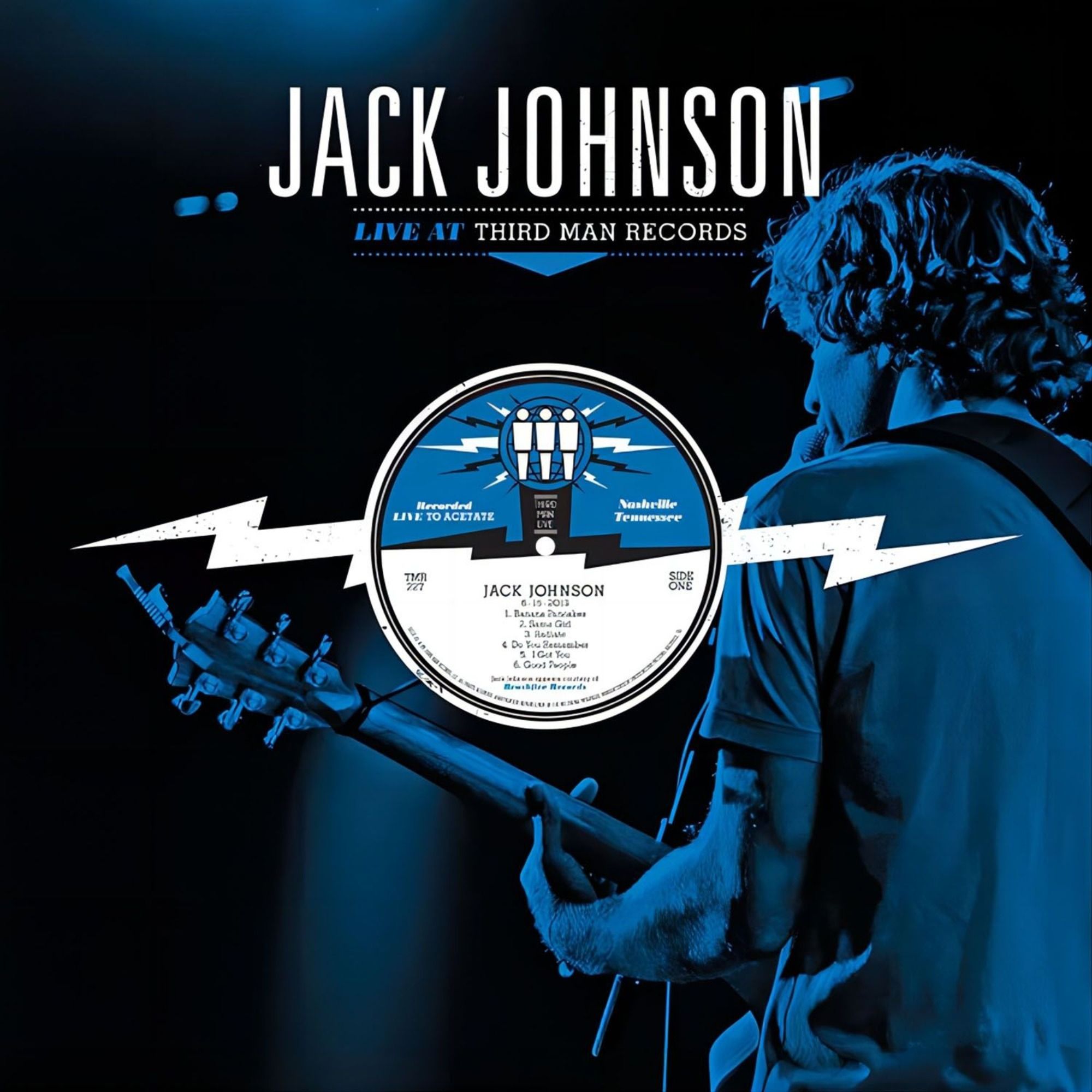 Jacking records. Live at third man records. third man records.