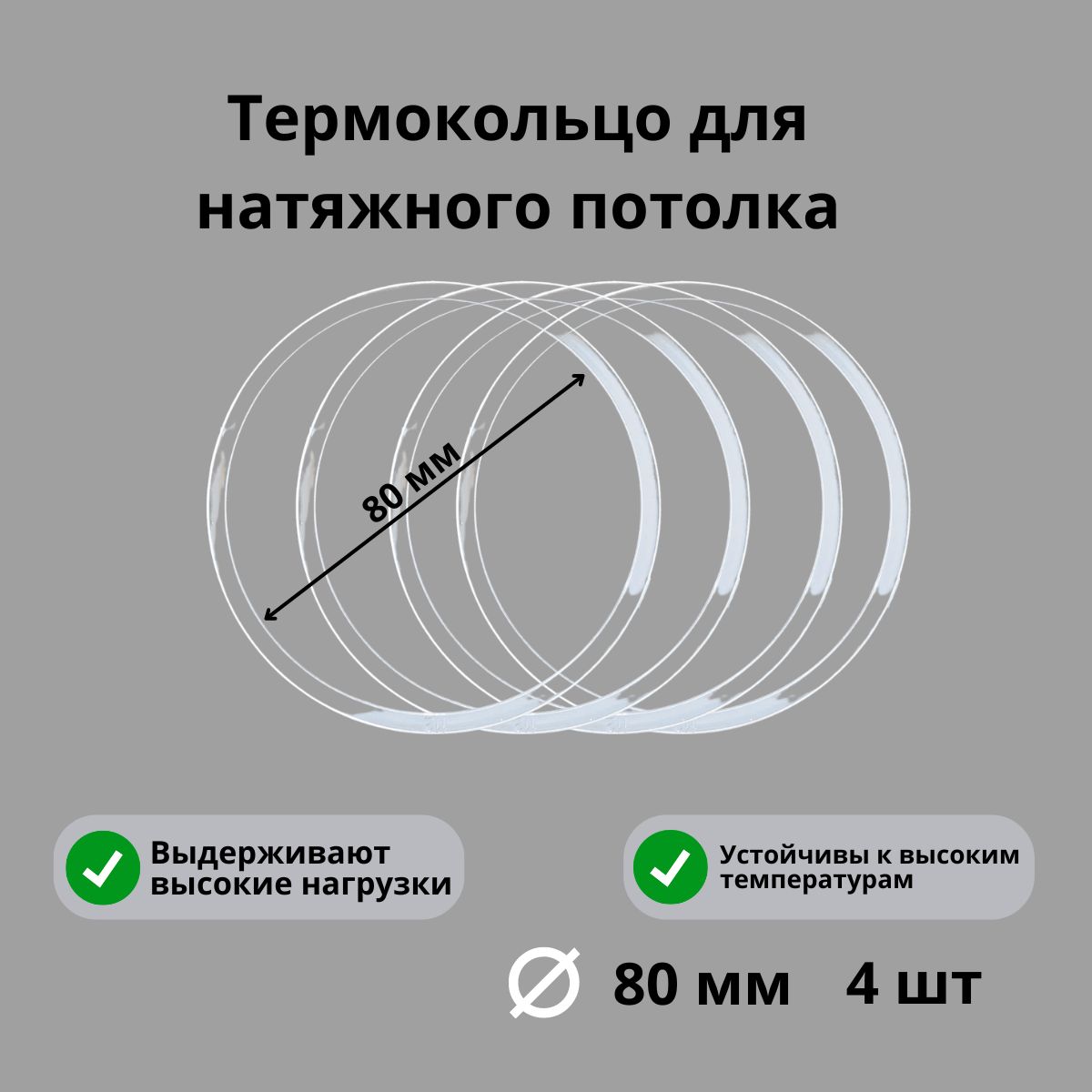 Термокольцо Для Натяжного Потолка Купить В Леруа