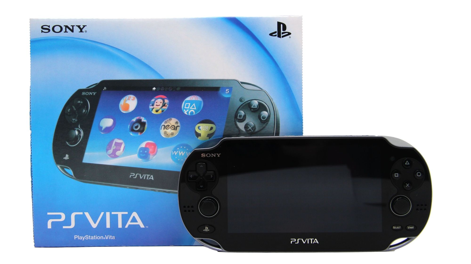 Игровая приставка Sony PlayStation Vita FAT (PCH 1008) Black+150 - купить с  доставкой по выгодным ценам в интернет-магазине OZON (1550583418)