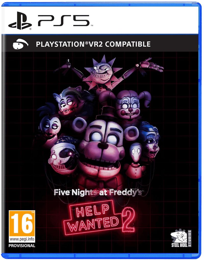 Игра Five Nights at Freddy's: Help Wanted 2 Пять ночей у Фредди (PlayStation 5, Английская версия)