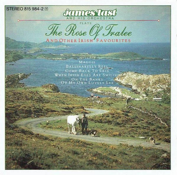 James Last And His Orchestra. The Rose Of Tralee And Other Irish Favourites (EU, Polydor, 815 984-2, 1985) CD