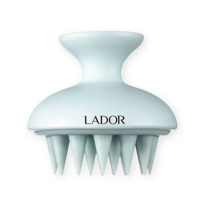 Lador Щетка-массажер для мытья волос и кожи головы Scalp Massager Shampoo Brush Blue