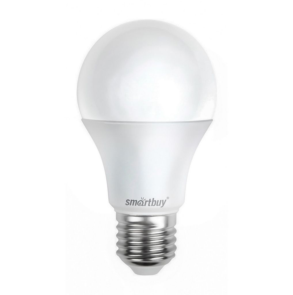 Светодиодная (LED) Лампа Smartbuy-A60-20W/6000/E27, 10шт